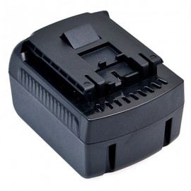 Batterie pour outillage électroportatif - 14,4V - 4Ah - Li-Ion - Noir