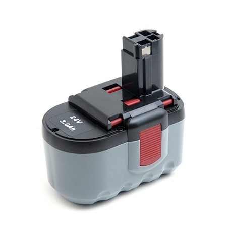 Batterie pour outillage électroportatif - 24V - 3Ah - Gris - NiMh