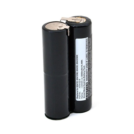 Batterie pour outillage électroportatif - 4,8V - 3Ah - NiMh
