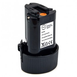 Batterie pour outillage électroportatif - 10,8V - 2Ah - Li-Ion