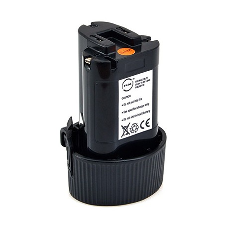 Batterie pour outillage électroportatif - 10,8V - 2Ah - Li-Ion