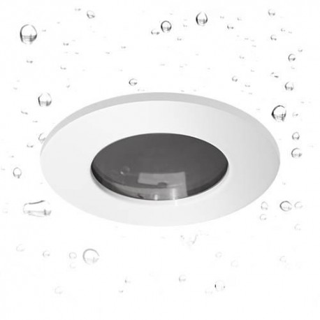 Spot LED HD1050 RC - GU10 - Fixe  - 50W - Rond - Blanc - Sans ampoule