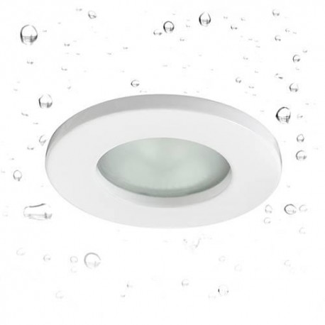 Spot LED HD1070 R - GU5.3 - Fixe - 50W - Rond - Blanc - Sans ampoule