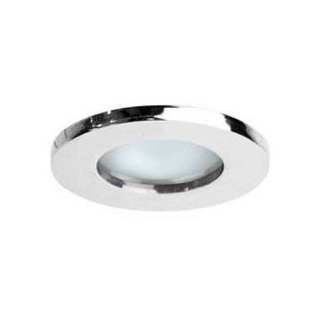 Spot LED HD1070 R - GU5.3 - Fixe  - 50W - Rond - Chrome - Sans ampoule