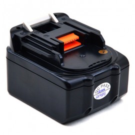 Batterie pour outillage électroportatif - 14,4V - 3Ah - Li-Ion - Pour Makita
