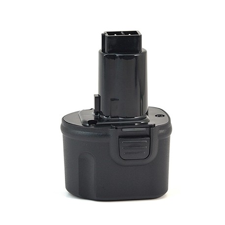 Batterie pour outillage électroportatif - 7,2V - 1,5Ah - NiMh - Noir