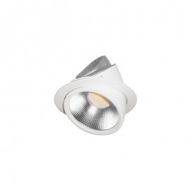 Spot LED  Spira 2 RX - Orientable - 60W - 6900Lm - Rond - Blanc - non dimmable
