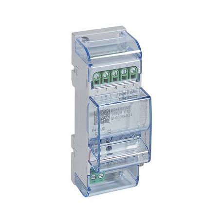Contrôleur modulaire multi applications volets roulants et moteurs MyHome_up- 2 sorties 10A