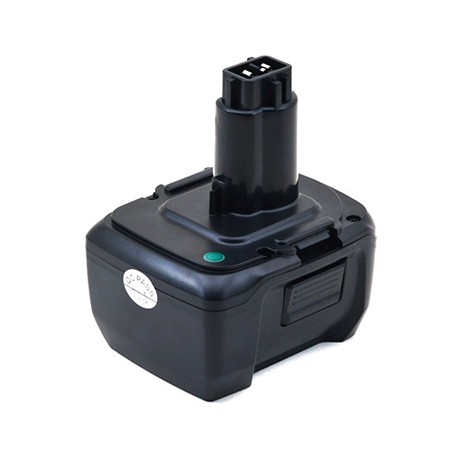 Batterie pour outillage électroportatif - 14,4V - 3Ah - Li-Ion - Pour Dewalt
