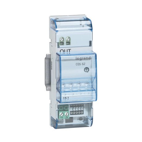 Interface modulaire BUS-BUS pour extension d'installation - 2 modules