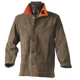 Veste de chasse pour homme, motif à chevrons avec carreaux, marron | brun | 25 | 834374