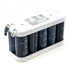 Batterie pour BAES - 12V - 7Ah - Flasque - Cellules F