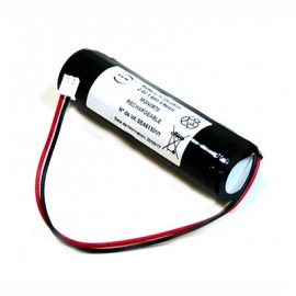 Batterie pour BAES - 2,4V - 1,6Ah - Bâton - Cellules SC - Sortie JST