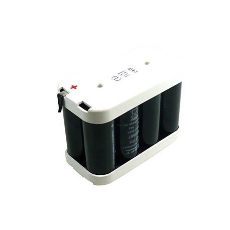 Batterie pour BAES - 4,8V - 14Ah - Flasque - Cellules F