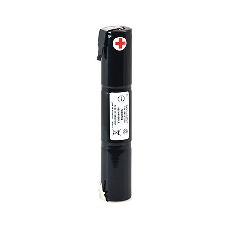 Batterie pour BAES - 3,6V - 1,6Ah - Bâton - Cellules SC - Sortie Fast