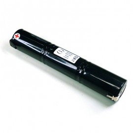 Batterie pour BAES - 3,6V - 4Ah - Bâton - Cellules D - Sortie Fast