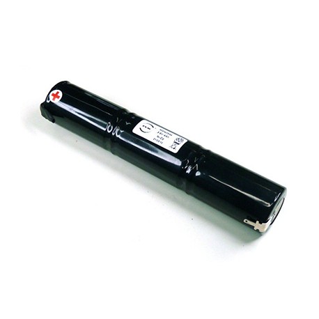 Batterie pour BAES - 3,6V - 4Ah - Bâton - Cellules D - Sortie Fast