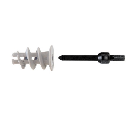 Cheville à douille acier électro-zingué pour fixations lourdes TA M6 S