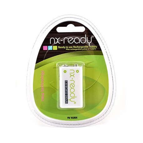 Accumulateur NiMh NX-Ready - 9V - 0,2Ah