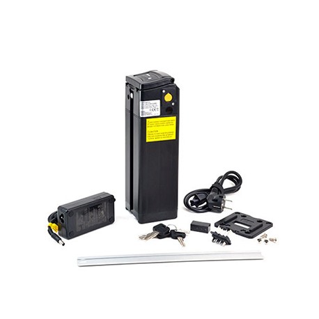 Kit batterie et chargeur vélo électrique - 36V - 9Ah - L:289mm - Li-Ion - Tube de selle