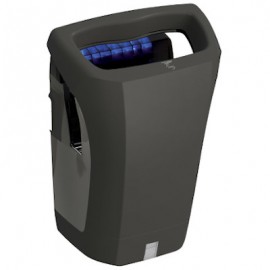 Sèche-mains automatique STELL'AIR - 800W - 73 dB - Noir