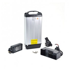 Kit batterie et chargeur vélo électrique - 36V - 9Ah- Li-Ion - Porte bagage