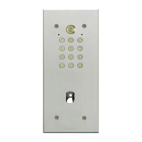 Clavier codé Tercode - 2050N - Argent - Emplacement Vigik
