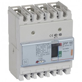 Disjoncteur de puissance DPX³160 - 25kA - 160A - 4P - Magnétothermique