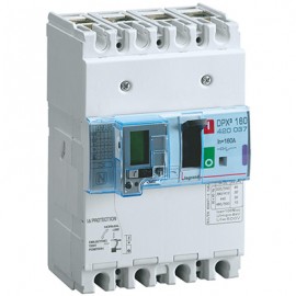 Disjoncteur de puissance différentiel DPX³160 - 16kA - 160A - 4P - Magnétothermique