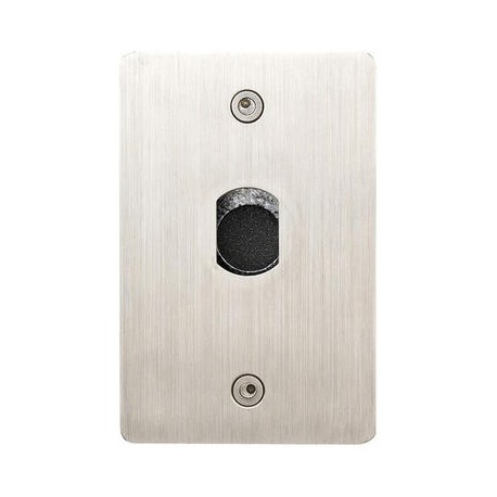 Boitier inox pour tête de lecture VIgik - version étroite