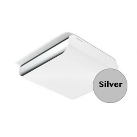 Applique RS LED M2 - Silver - 9,5W - 3000K - IP20 - Avec ampoule