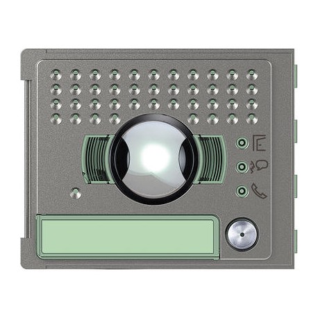 Façade Sfera Robur pour Module électronique audio - caméra grand angle - 1 appel