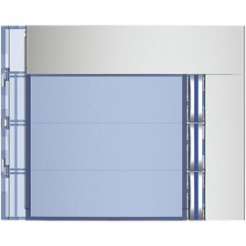 Façade Sfera New pour Module électronique audio - 3 appels - Allmetal