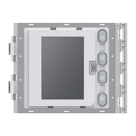 Façade Sfera New pour module électronique lecteur de badge Allwhite