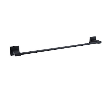 Porte-serviettes simple chrome poli Purist par KOHLER de 24 po à installation murale 14436-CP