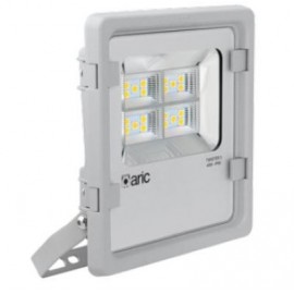 Projecteur extérieur LED TWISTER 3 - symétrique - 45W - 3000K - 5400Lm - Non dimmable - Avec ampoule - Gris
