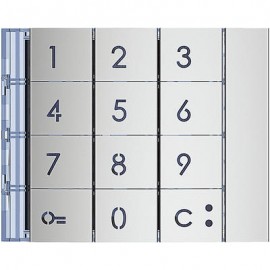 Façade Sfera New pour Module électronique clavier - Allmetal