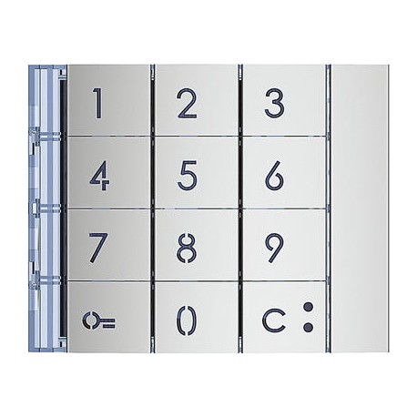 Façade Sfera New pour Module électronique clavier - Allmetal