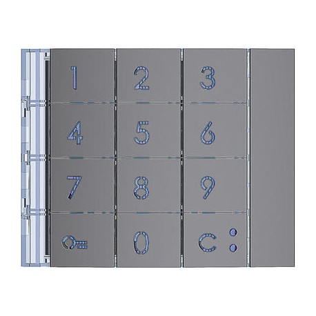 Façade Sfera New pour Module électronique clavier - Allstreet