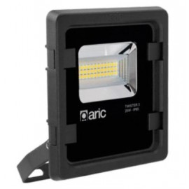 Projecteur extérieur LED TWISTER 3 - symétrique - 25W - 3000K - 3000Lm - Non dimmable - Avec ampoule - Noir