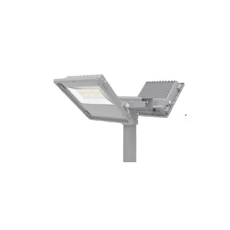 50830 - ARIC] Projecteur extérieur LED gris - 4000K - inclinable