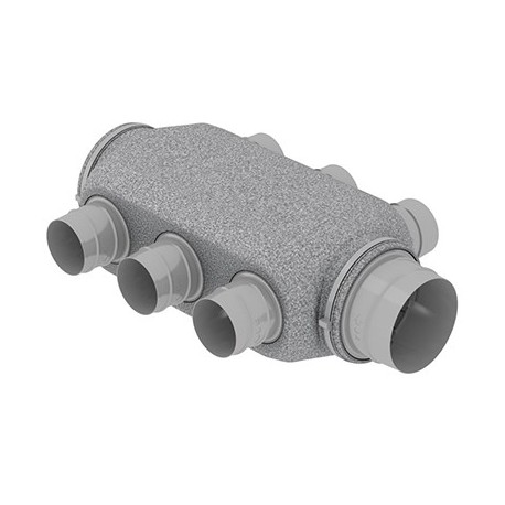 Caisson collecteur NEOCD 80 R - Avec régulateur