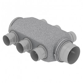 Caisson de distribution NEOCD 160/80 S - Sans régulateur