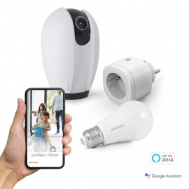 Pack Start Connect SmartHome - Wi-Fi - Camera - Ampoule - Prise