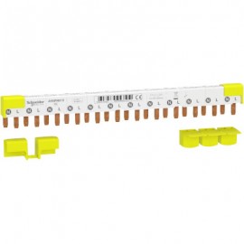 Peigne de raccordement horizontal Acti9 - 80A - 1P+N - 12 modules de 18mm