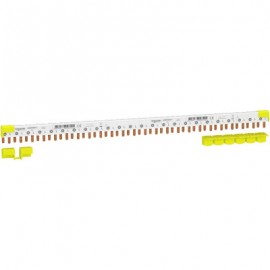 Peigne de raccordement horizontal Acti9 - 80A - 1P+N - 24 modules de 18mm