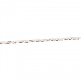 Peigne de raccordement horizontal Acti9 - 80A - 1P+N - 48 modules de 18mm