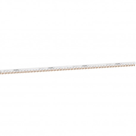 Peigne de raccordement horizontal Acti9 - 80A - 1P+N - 48 modules de 18mm