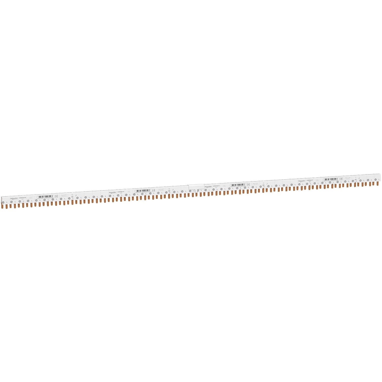 A9XPN648 - Schneider Electric] Peigne horizontal Acti9 - 80A - 48