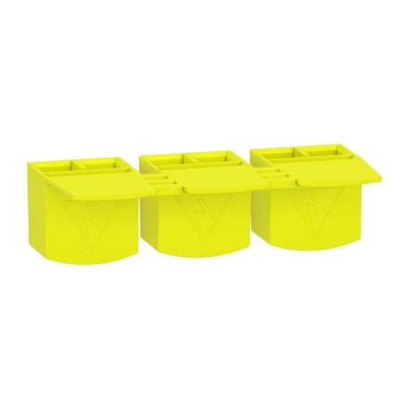 Lot de 12 cache-dents pour peigne - Jeu de 12